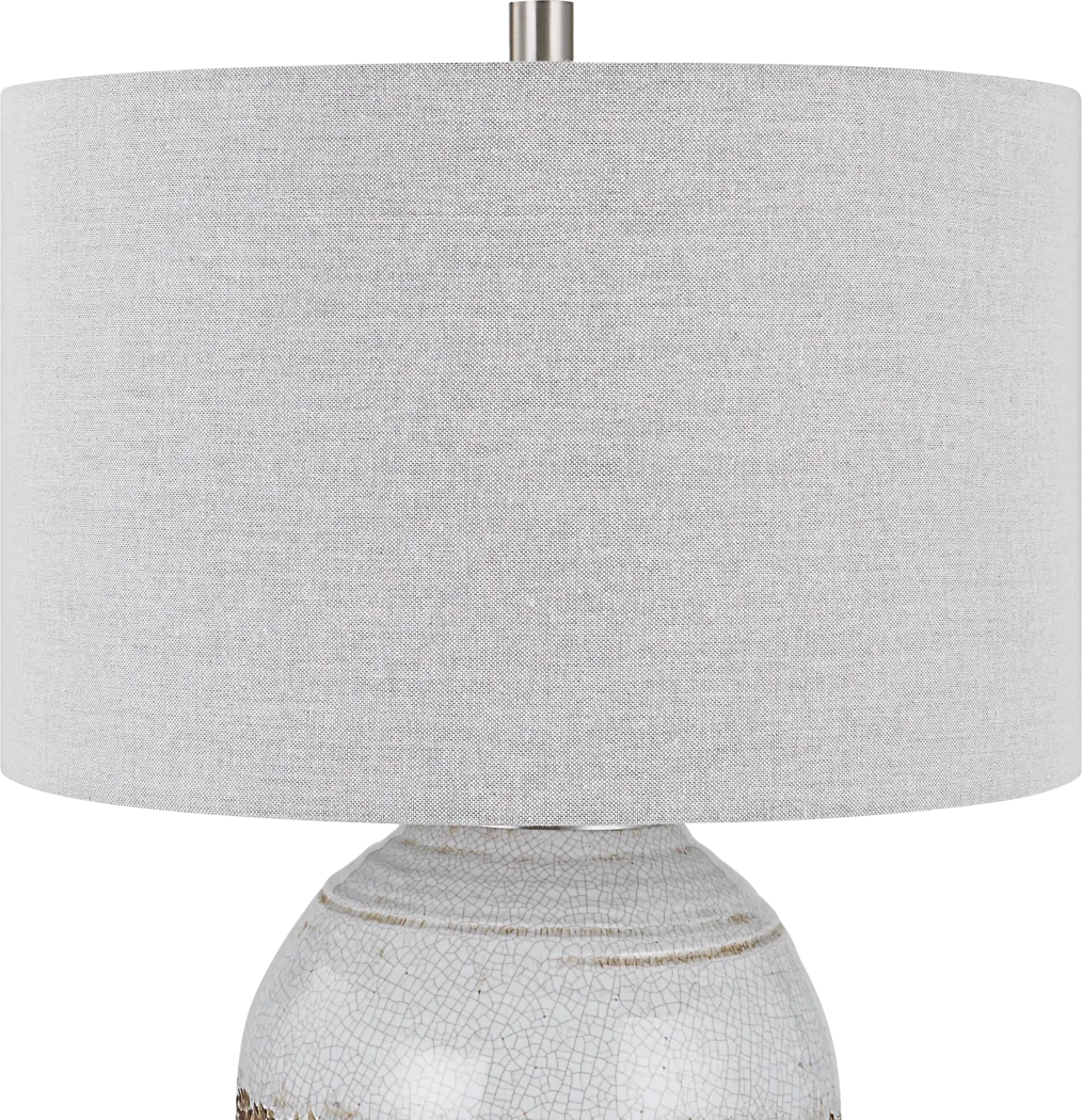 Samuel Peak Gray Lamp - Thumbnail - Image 3