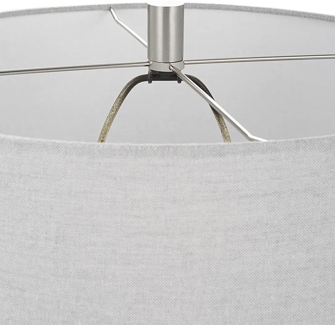 Samuel Peak Gray Lamp - Thumbnail - Image 5
