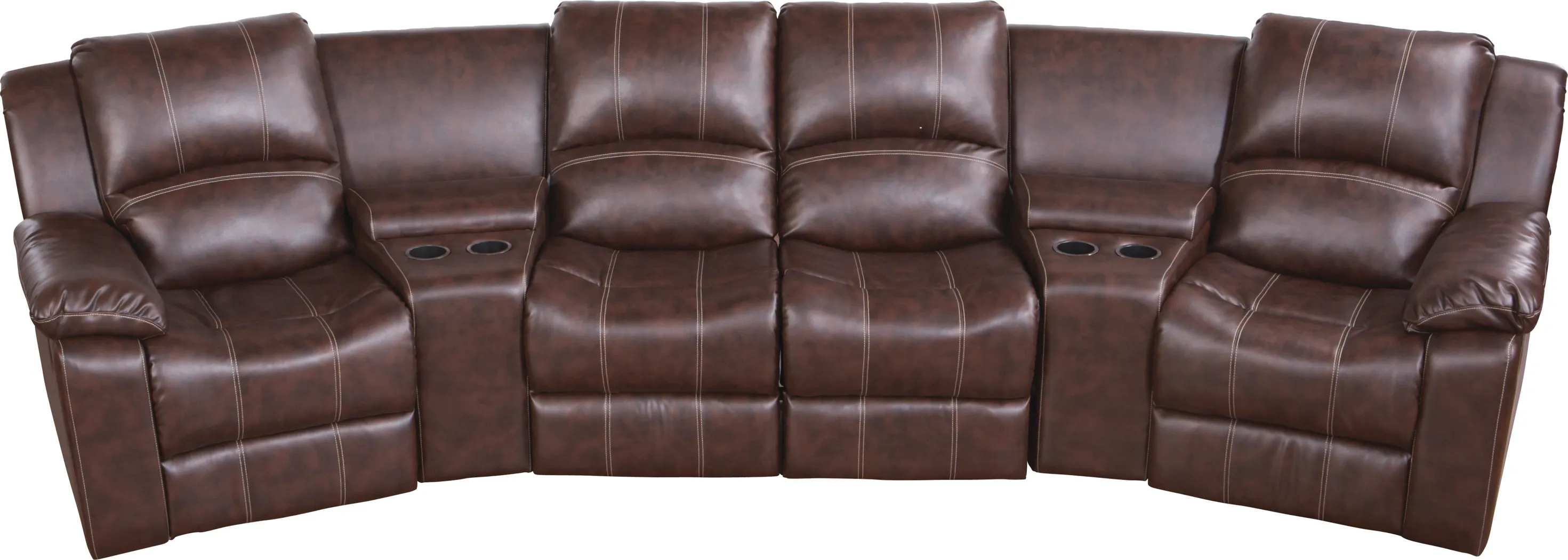 San Angelo 5 Pc Sectional - Thumbnail - Image 1
