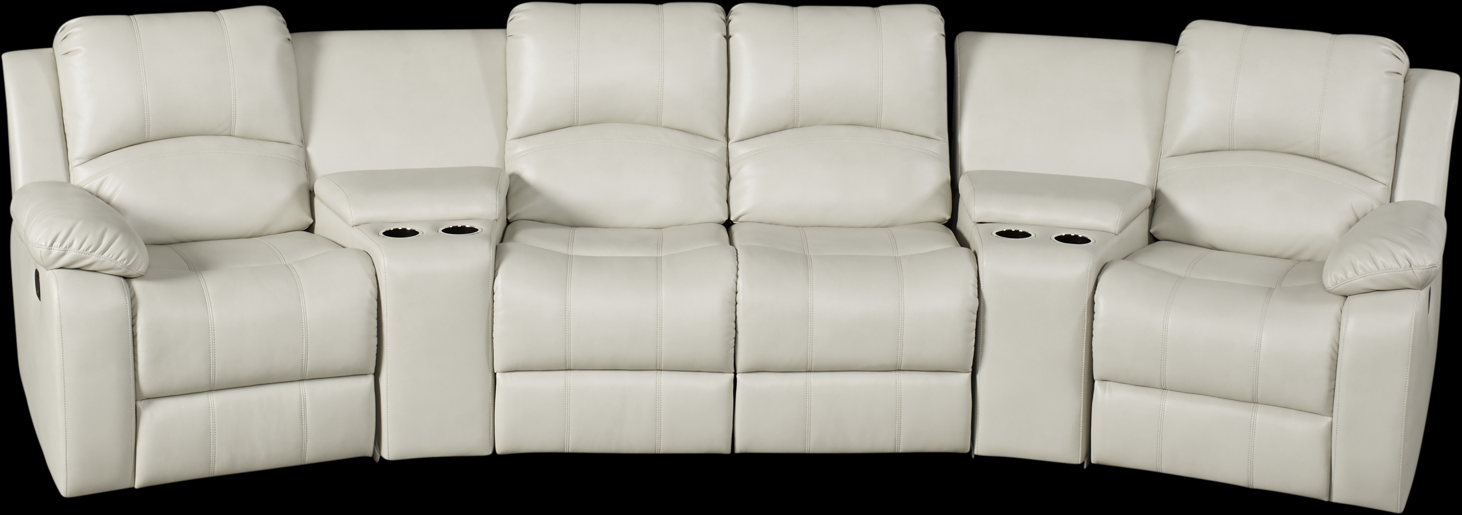 San Angelo Ash 5 Pc Sectional - Thumbnail - Image 1