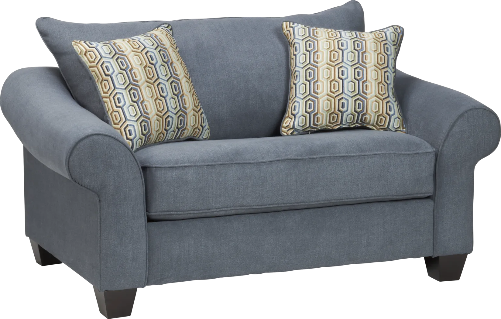 San Diego Navy Sleeper Chair - Thumbnail - Image 1