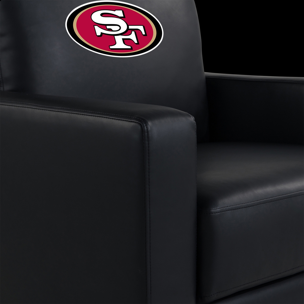 San Francisco 49ers Black Accent Chair - Thumbnail - Image 6