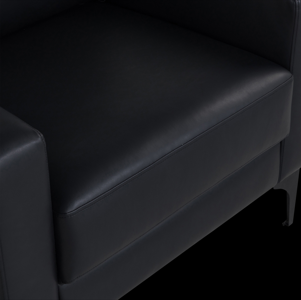 San Francisco 49ers Black Accent Chair - Thumbnail - Image 9