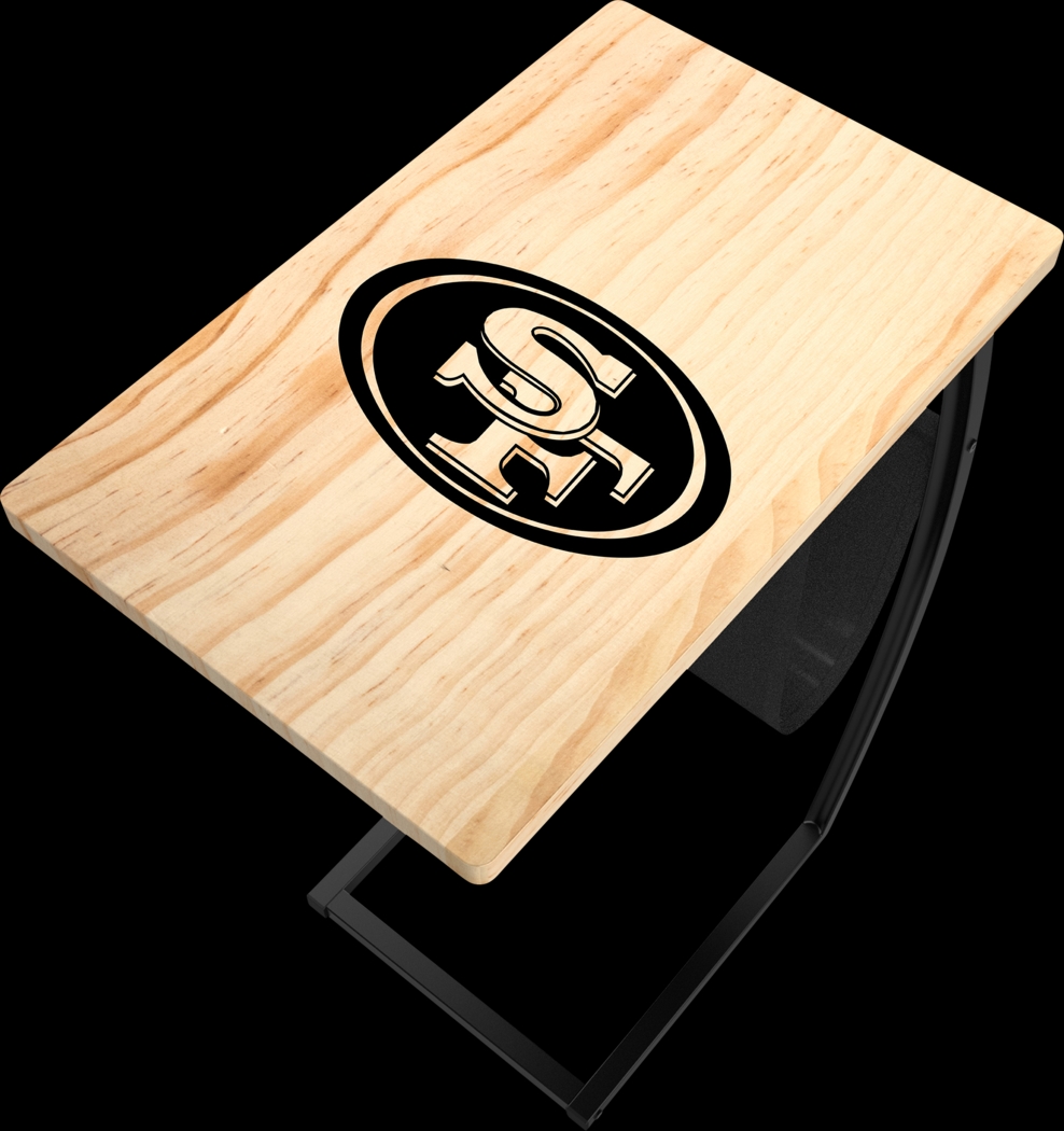 San Francisco 49ers Side Table - Thumbnail - Image 3