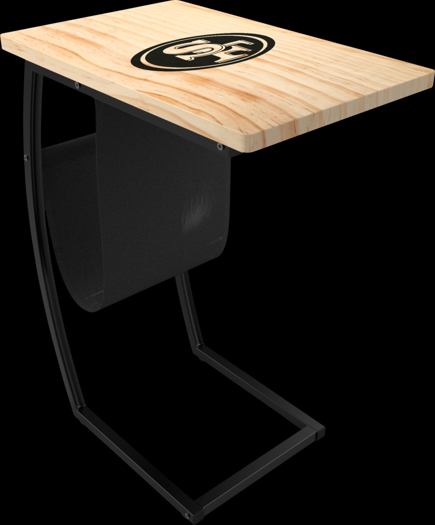 San Francisco 49ers Side Table - Thumbnail - Image 1
