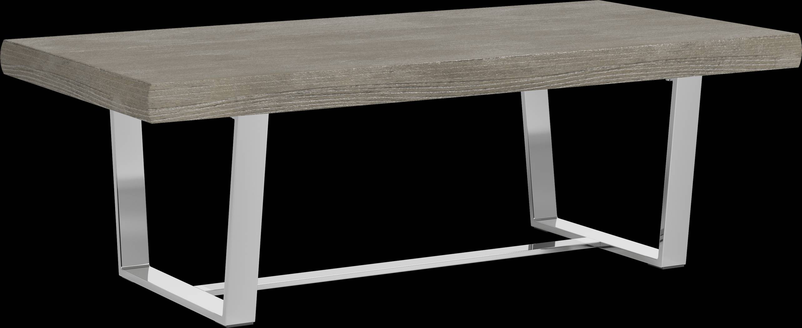San Francisco Gray Cocktail Table - Thumbnail - Image 1