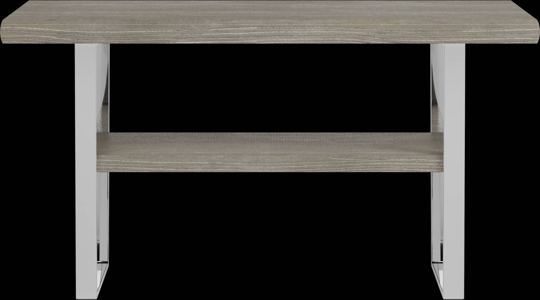 San Francisco Gray Sofa Table - Thumbnail - Image 2