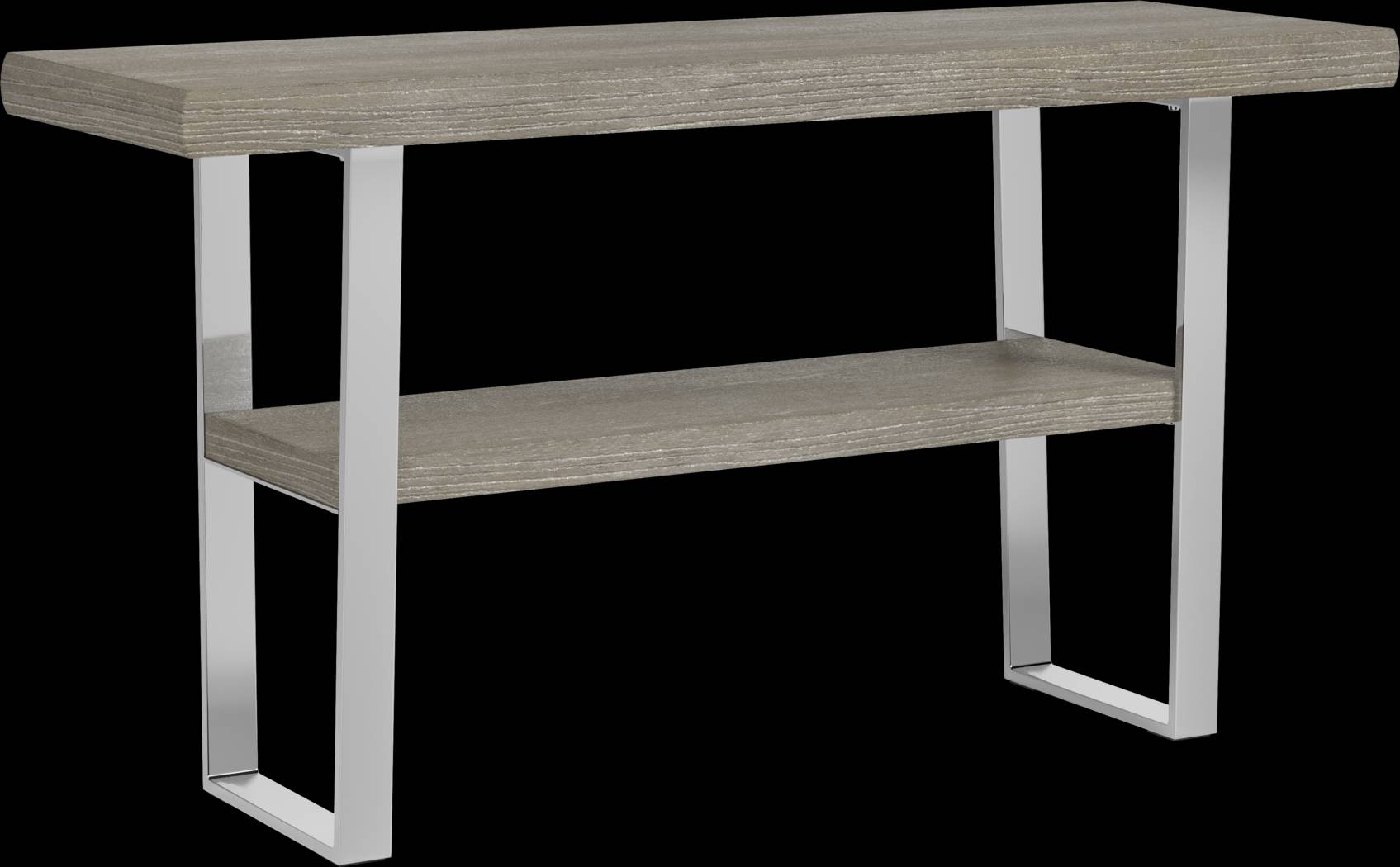 San Francisco Gray Sofa Table - Thumbnail - Image 1