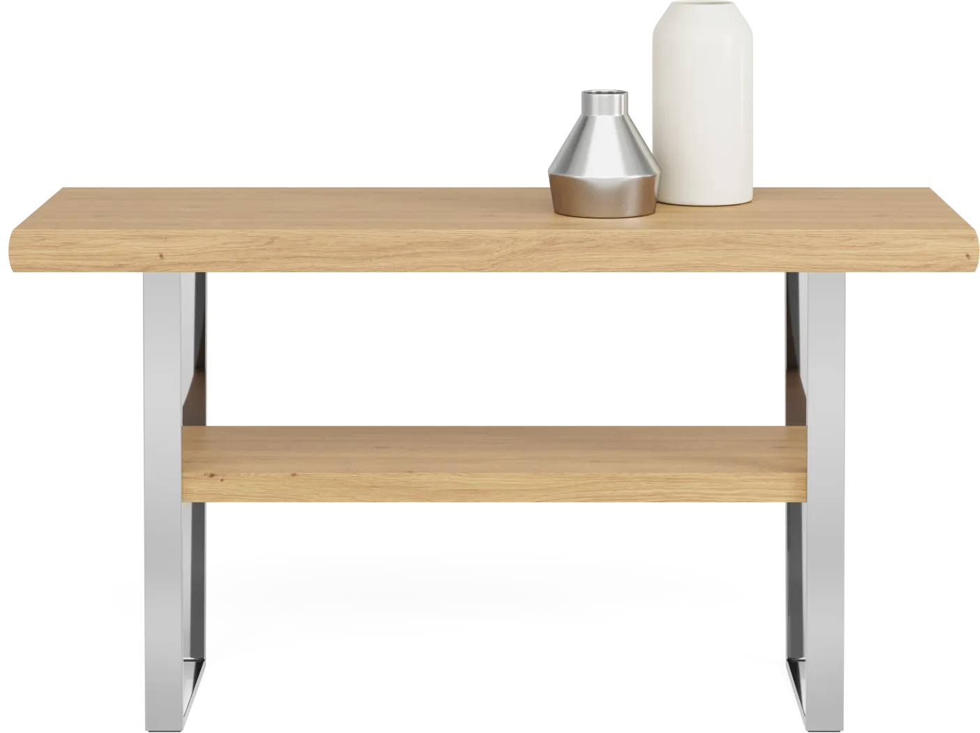 San Francisco Natural Sofa Table - Thumbnail - Image 2