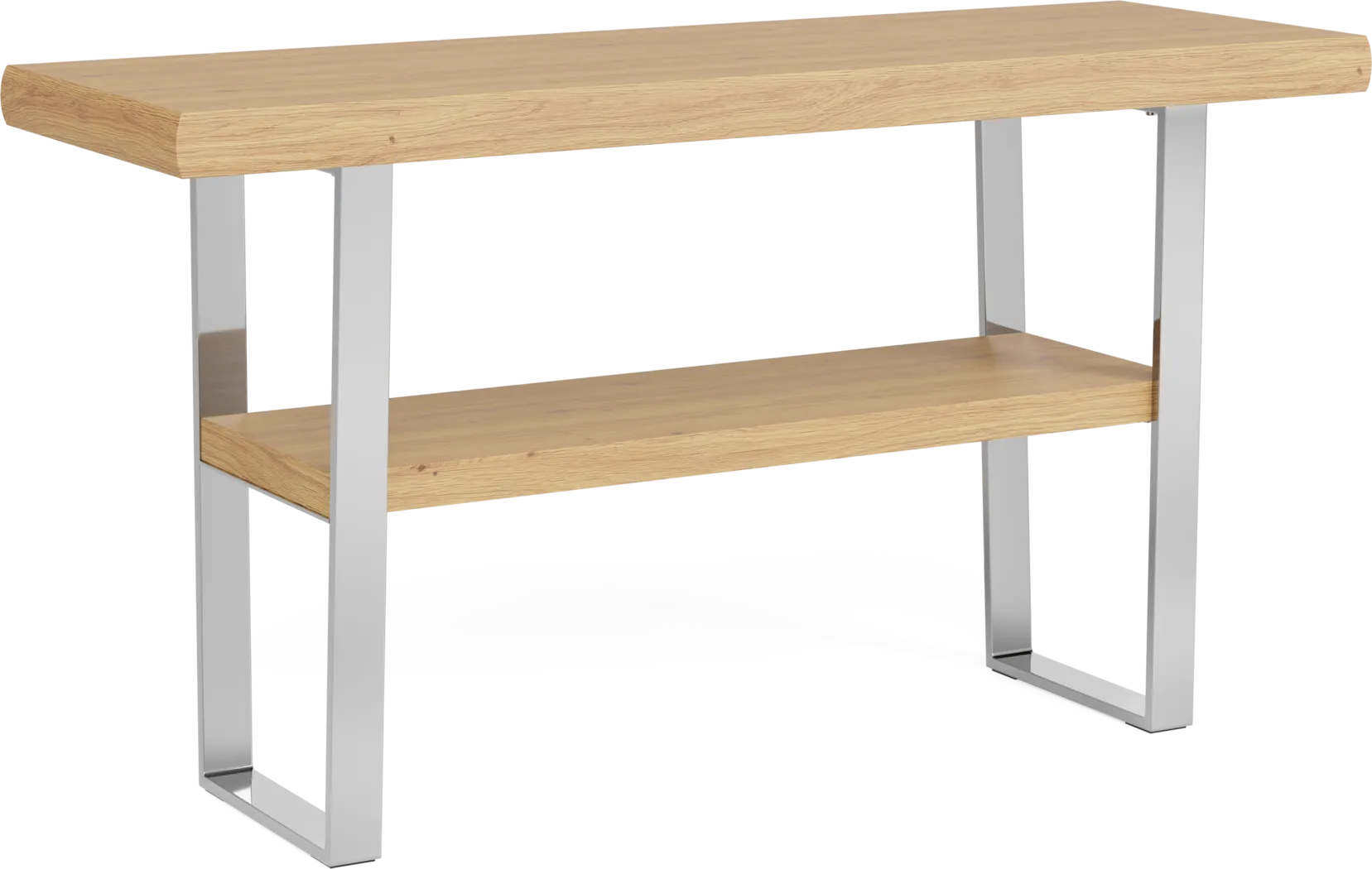 San Francisco Natural Sofa Table - Thumbnail - Image 1