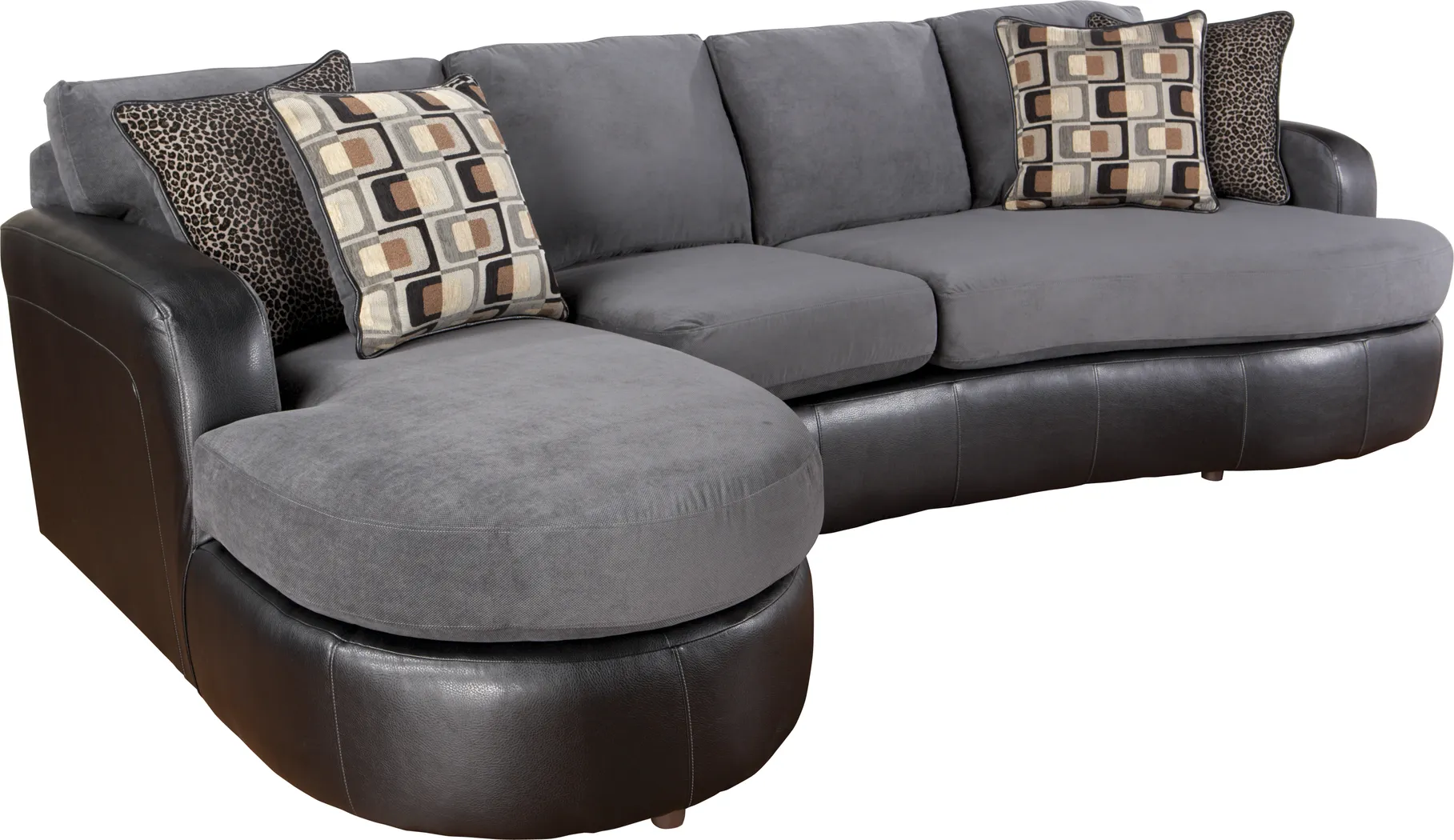 San Jose 2 Pc Sectional - Thumbnail - Image 1