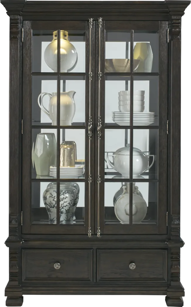 San Luis Oak 8 Pc Rectangle Dining Room - Thumbnail - Image 2