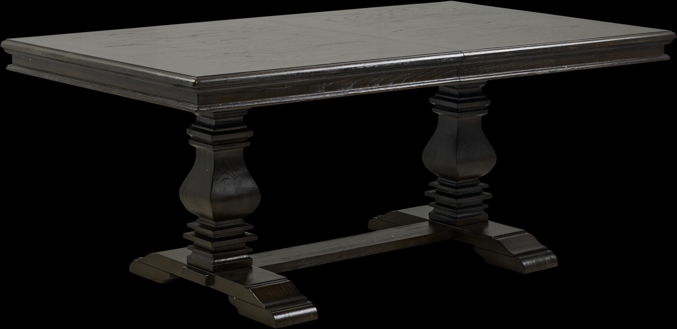 San Luis Oak 5 Pc Rectangle Dining Room - Thumbnail - Image 3