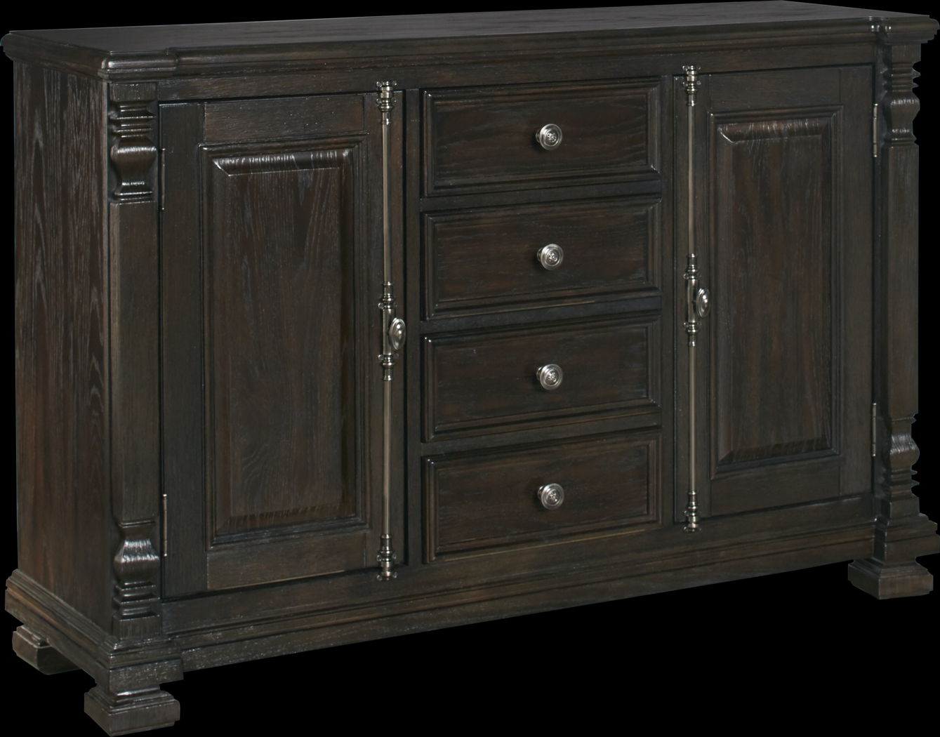 San Luis Oak Sideboard - Thumbnail - Image 1