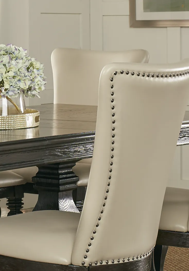 San Luis Oak 7 Pc Rectangle Dining Room - Thumbnail - Image 5