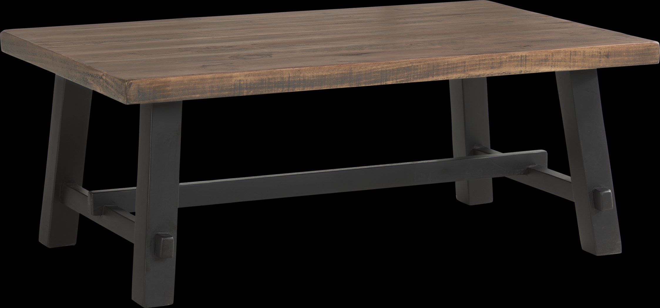 San Mateo Brown Cocktail Table - Thumbnail - Image 1