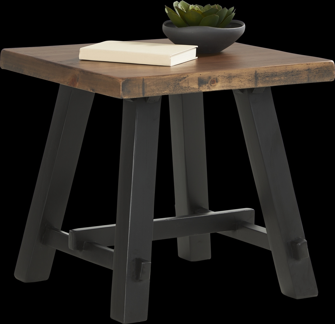 San Mateo Brown End Table - Thumbnail - Image 2