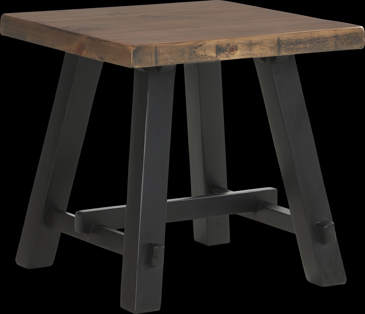 San Mateo Brown End Table - Thumbnail - Image 1