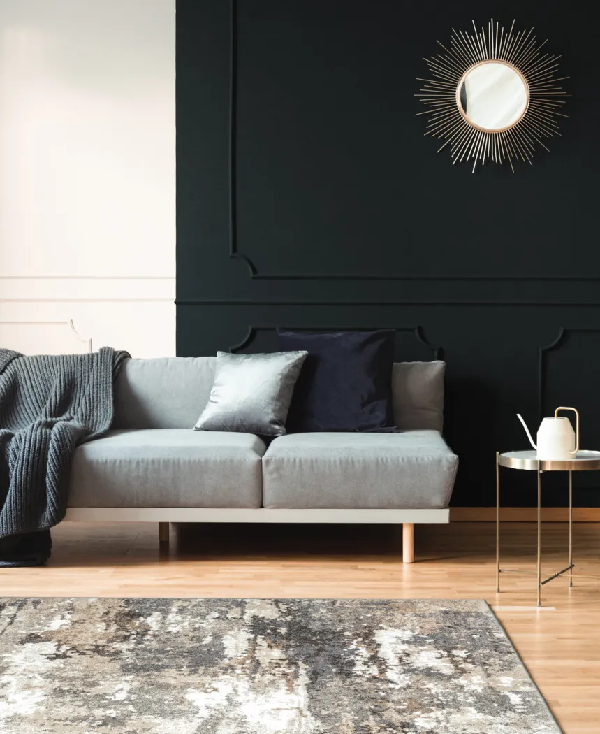 San Rocco Gray 5'1 x 7'6 Rug - Thumbnail - Image 2