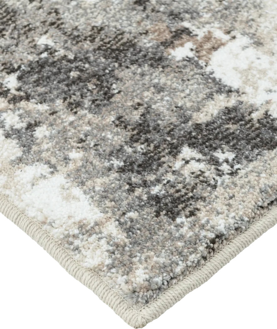 San Rocco Gray 5'1 x 7'6 Rug - Thumbnail - Image 4