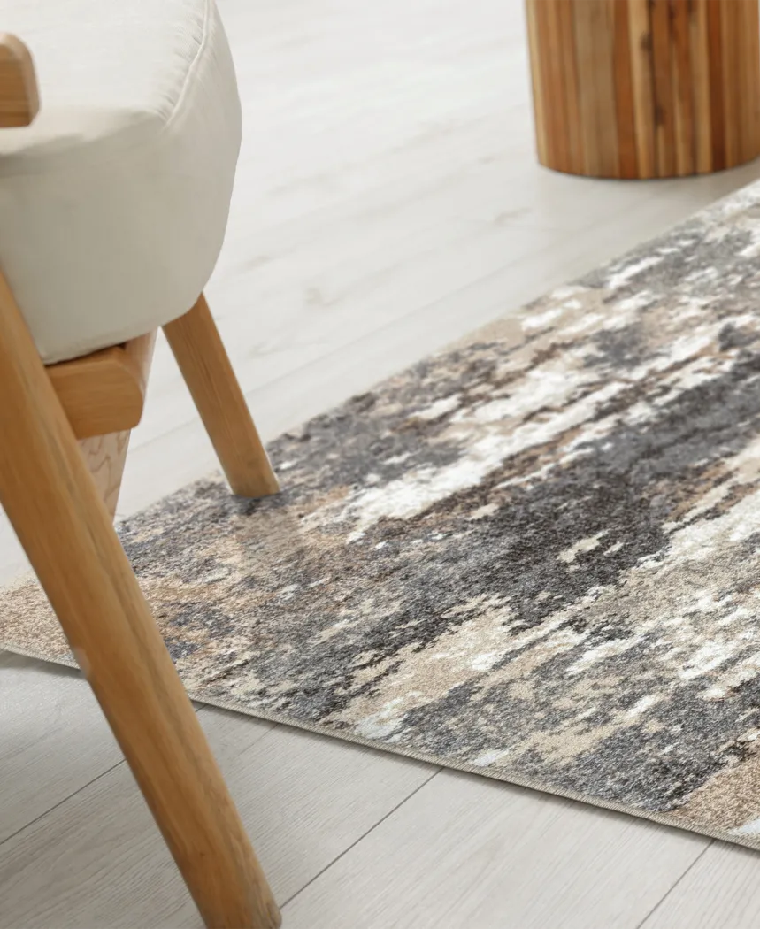 San Rocco Gray 5'1 x 7'6 Rug - Thumbnail - Image 6