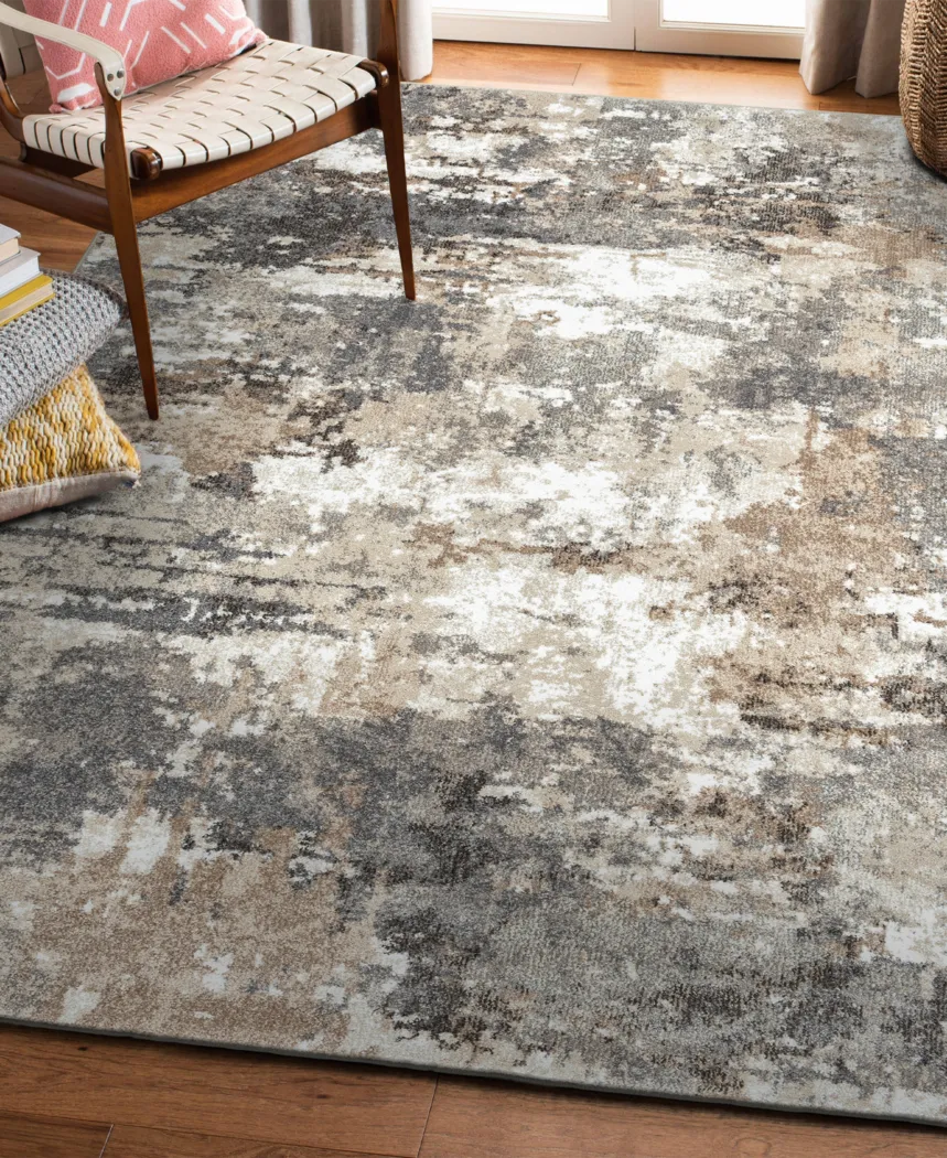 San Rocco Gray 5'1 x 7'6 Rug - Thumbnail - Image 7