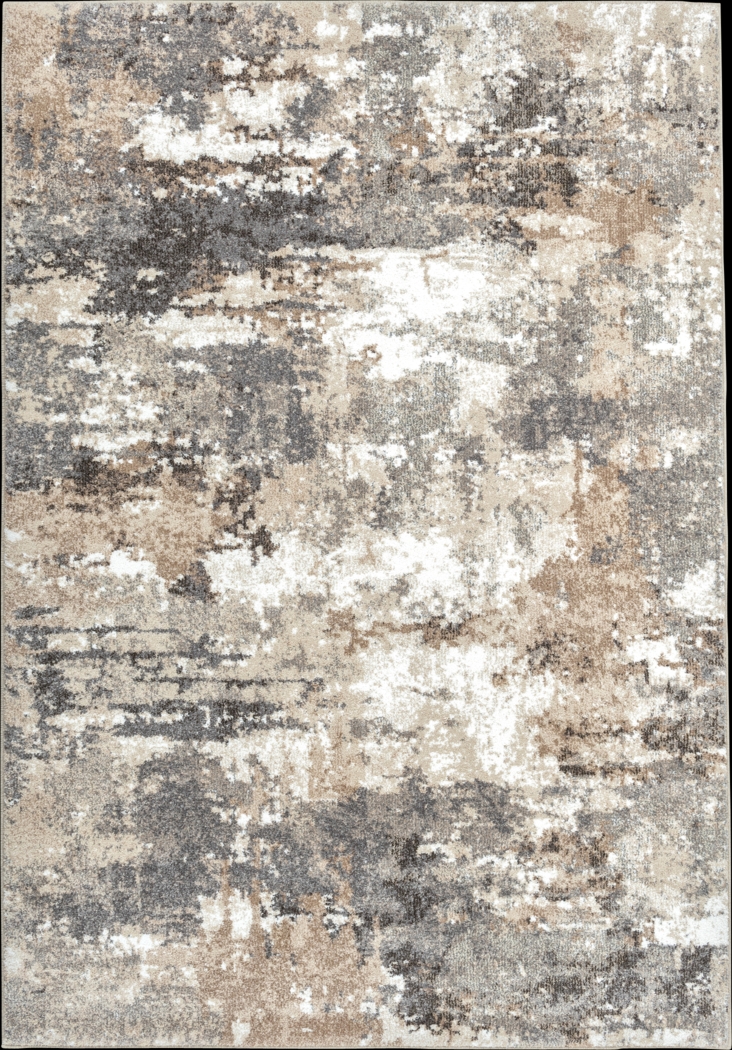 San Rocco Gray 7'8 x 10'x10 Rug - Thumbnail - Image 1