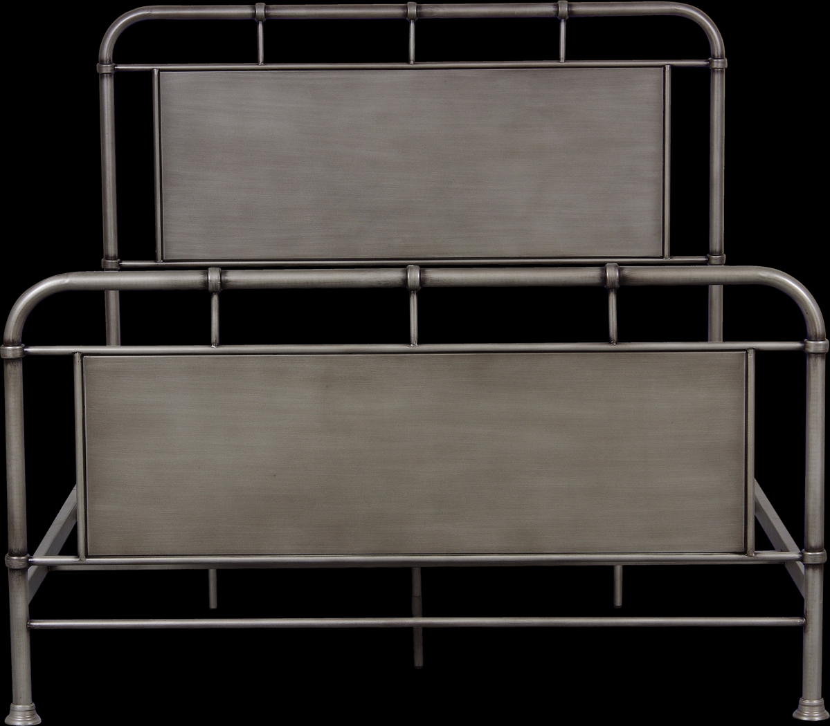 Sana Smoke Queen Panel Bed - Thumbnail - Image 3