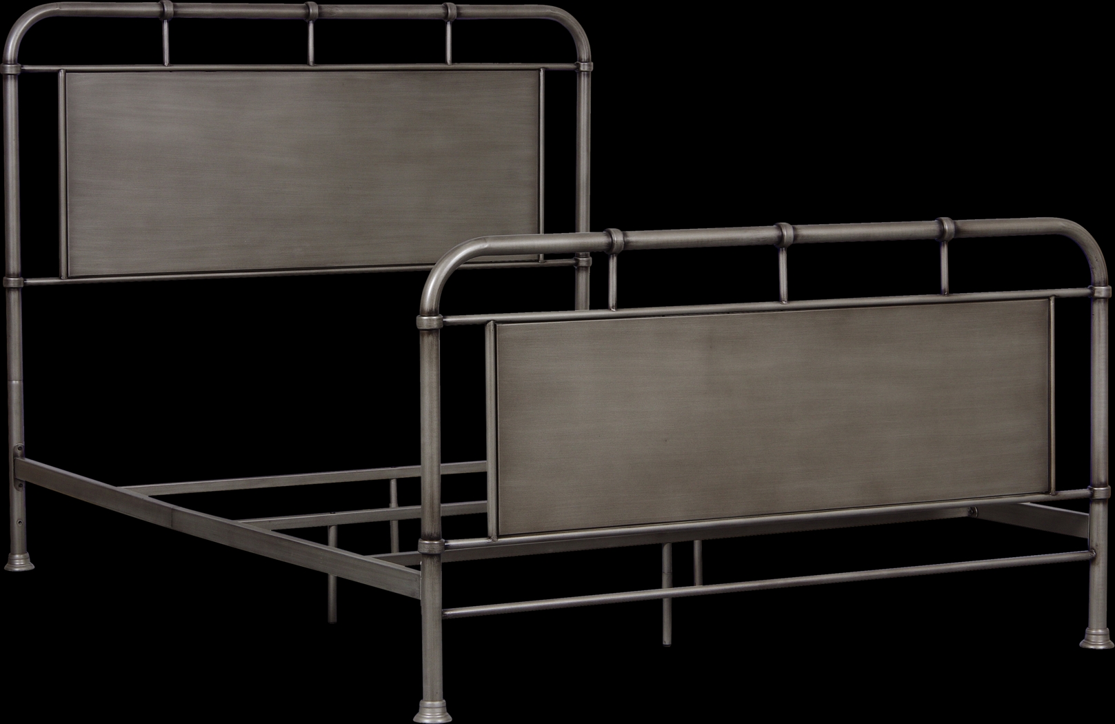 Sana Smoke Queen Panel Bed - Thumbnail - Image 4