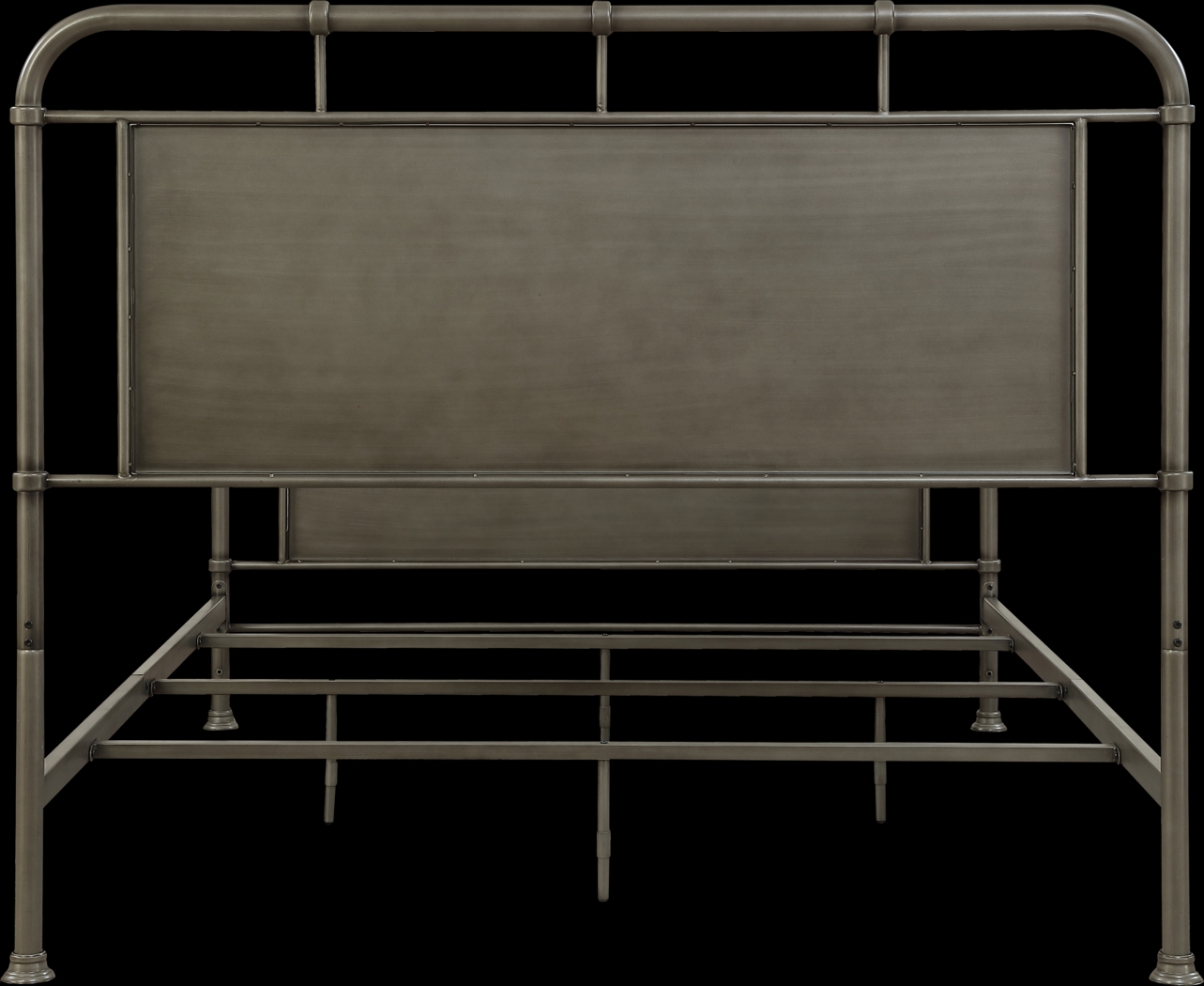 Sana Smoke Queen Panel Bed - Thumbnail - Image 5