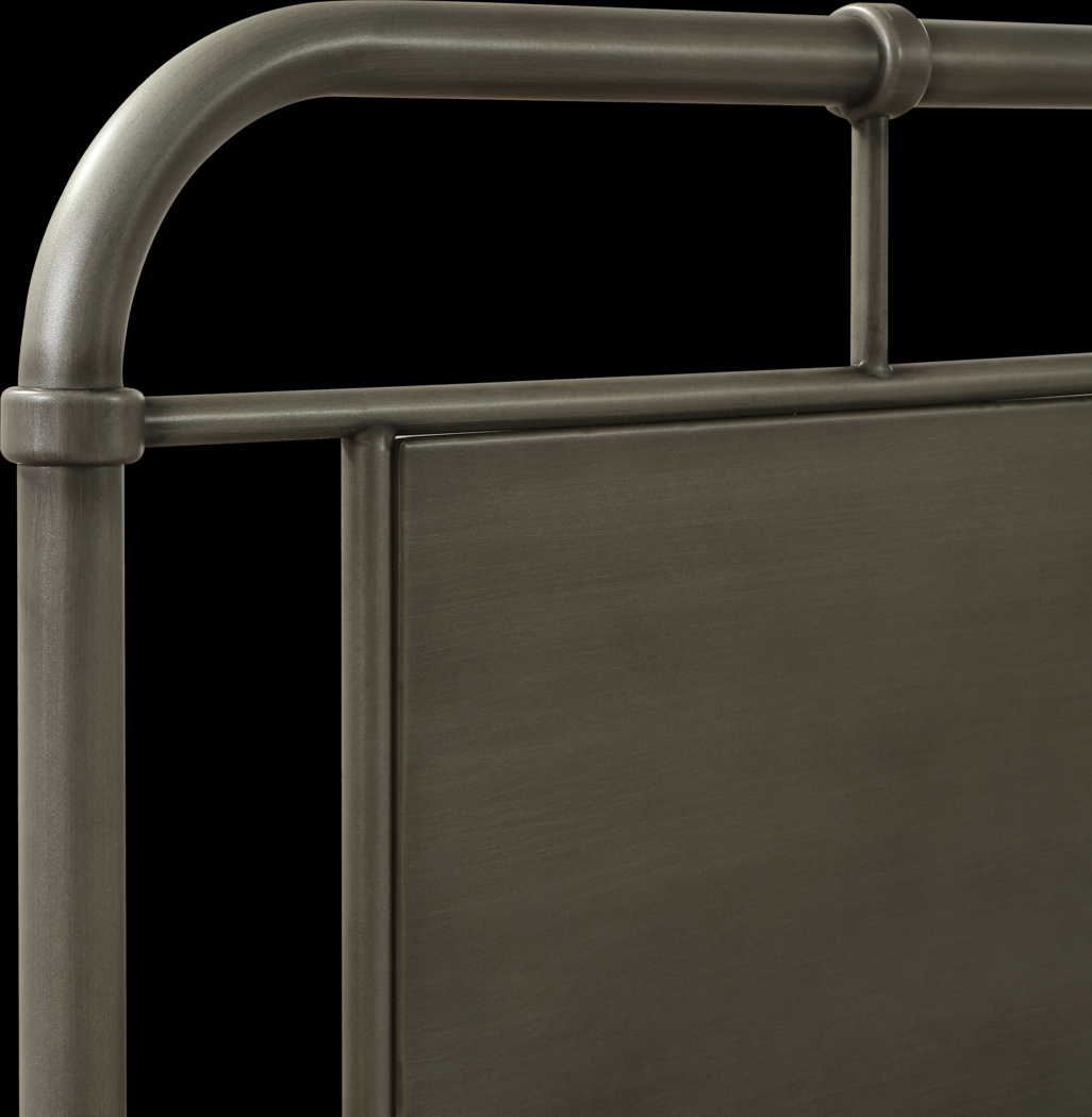 Sana Smoke Queen Panel Bed - Thumbnail - Image 6