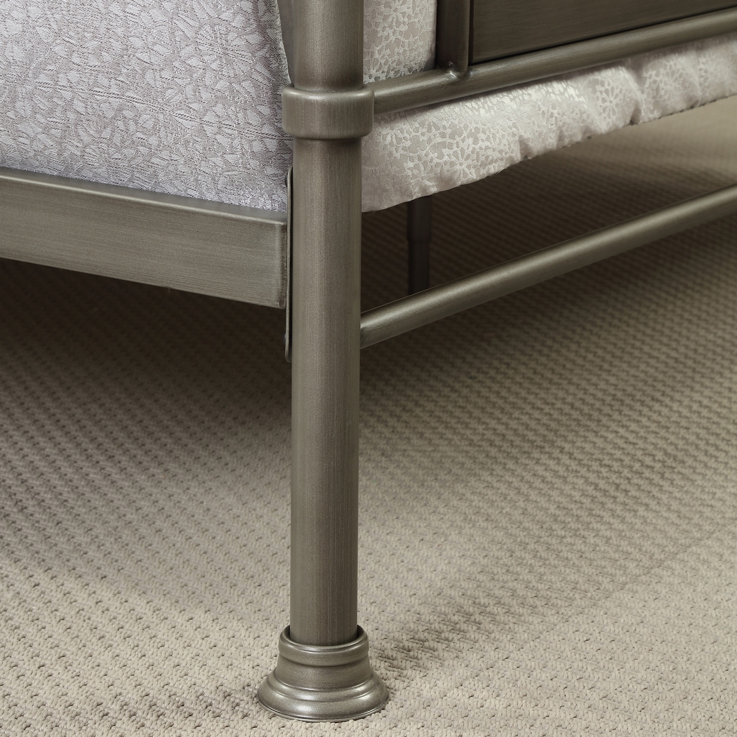 Sana Smoke Queen Panel Bed - Thumbnail - Image 7