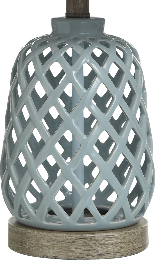 Sanbriand Blue Lamp - Thumbnail - Image 2