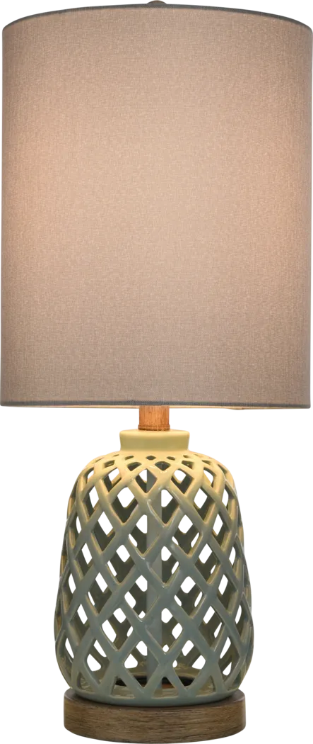 Sanbriand Blue Lamp - Thumbnail - Image 4
