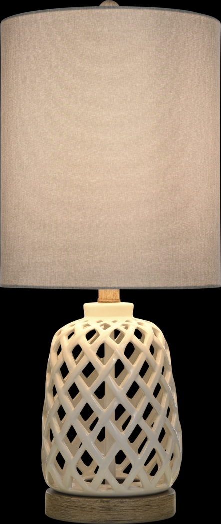 Sanbriand White Lamp - Thumbnail - Image 3