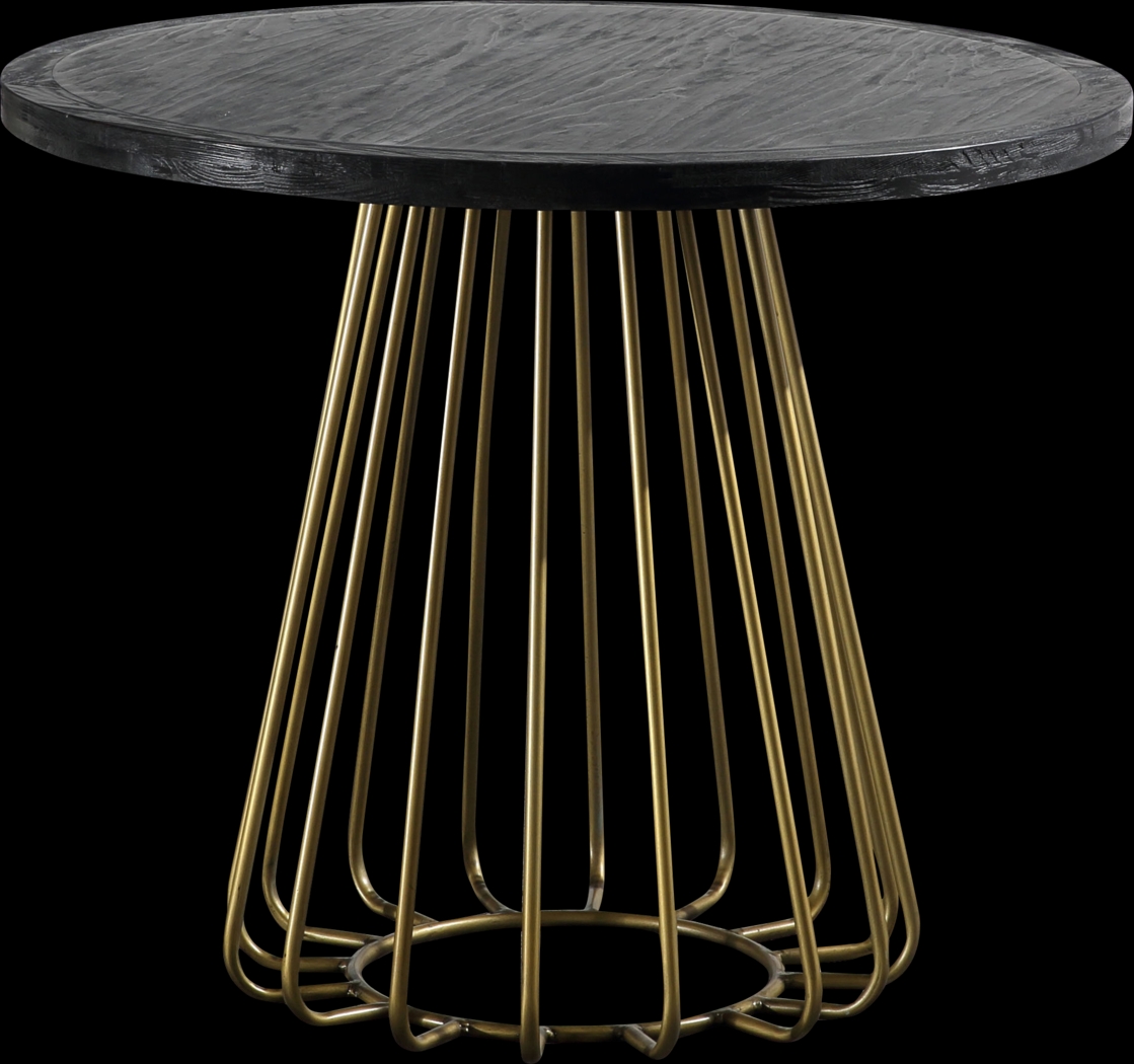 Sanclaire Black Dining Table - Thumbnail - Image 1