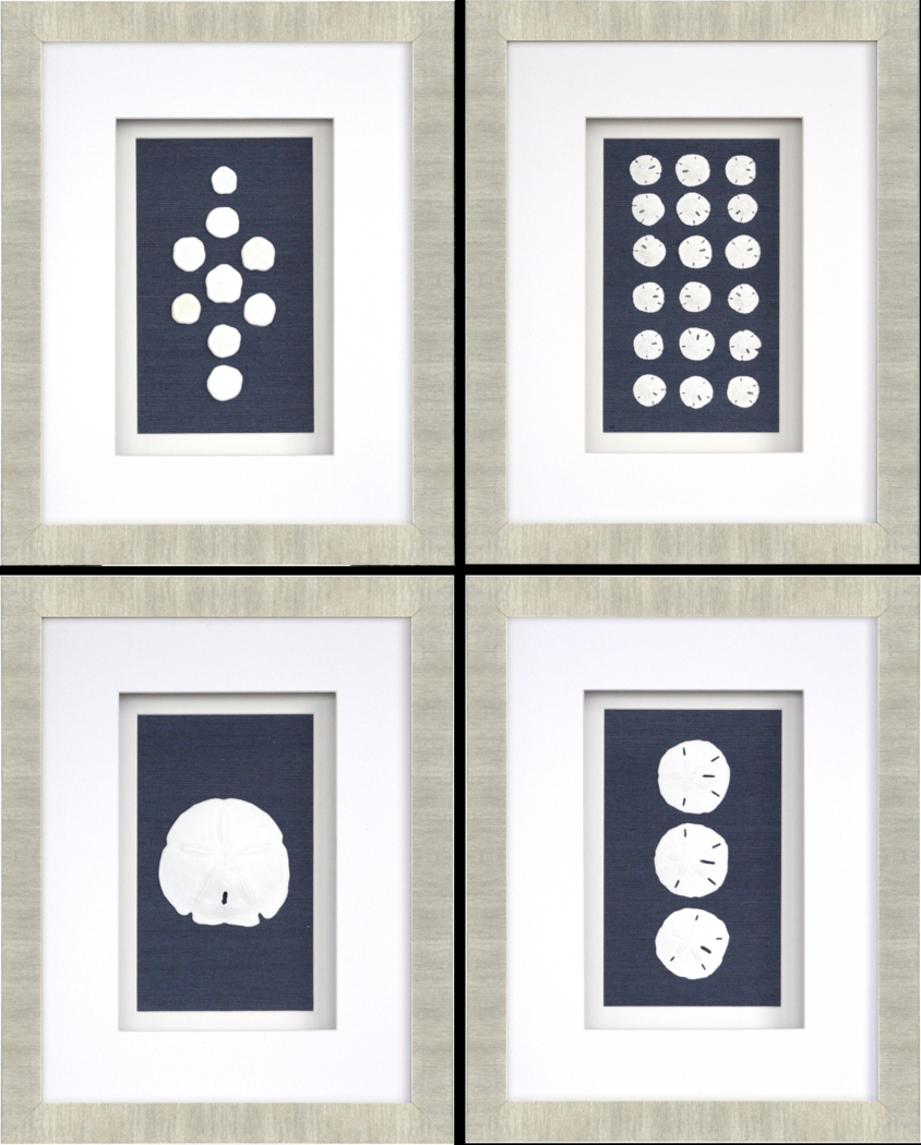 Sand Dollars Set of 4 Artwork - Thumbnail - Image 1