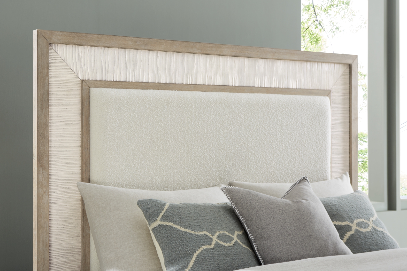 Sand Key Sandstone 3 Pc King Upholstered Bed - Thumbnail - Image 3