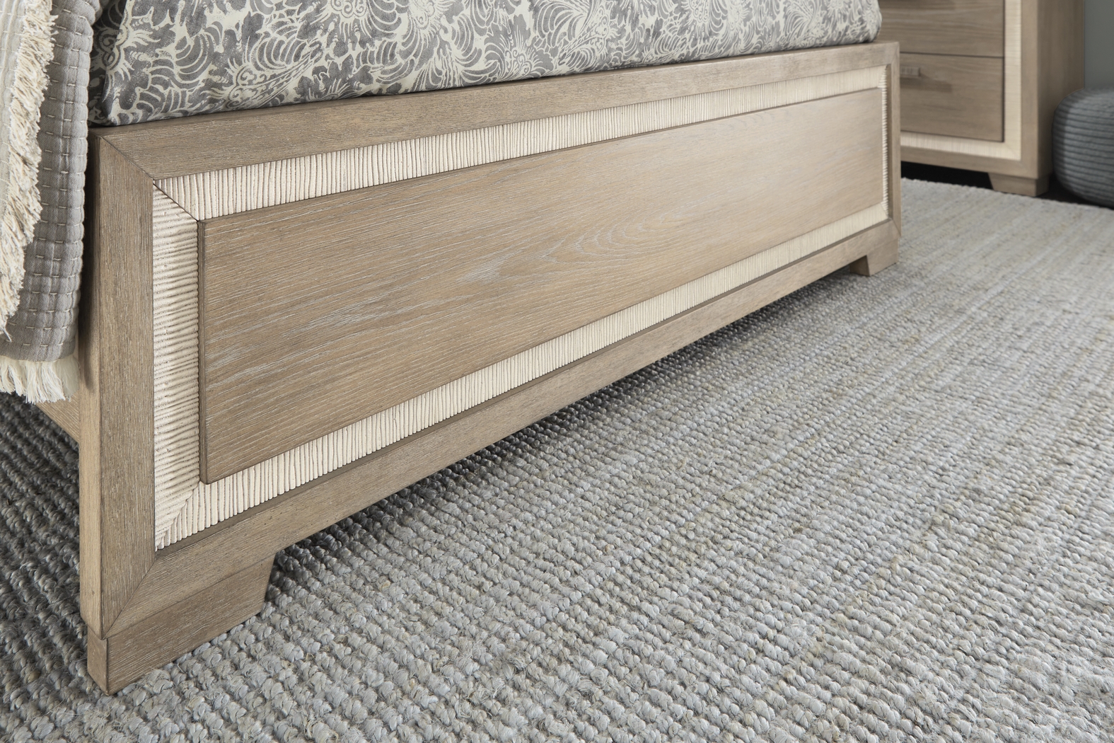 Sand Key Sandstone 7 Pc Queen Upholstered Bedroom - Thumbnail - Image 4