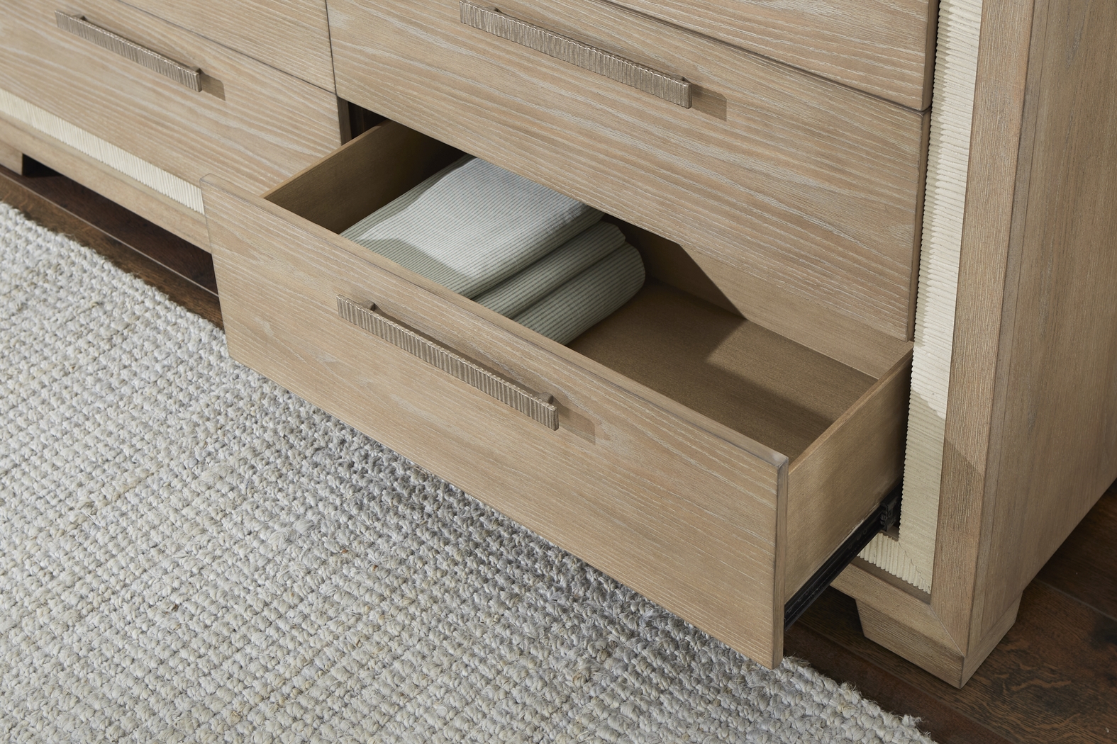 Sand Key Sandstone 7 Pc Queen Upholstered Bedroom - Thumbnail - Image 9