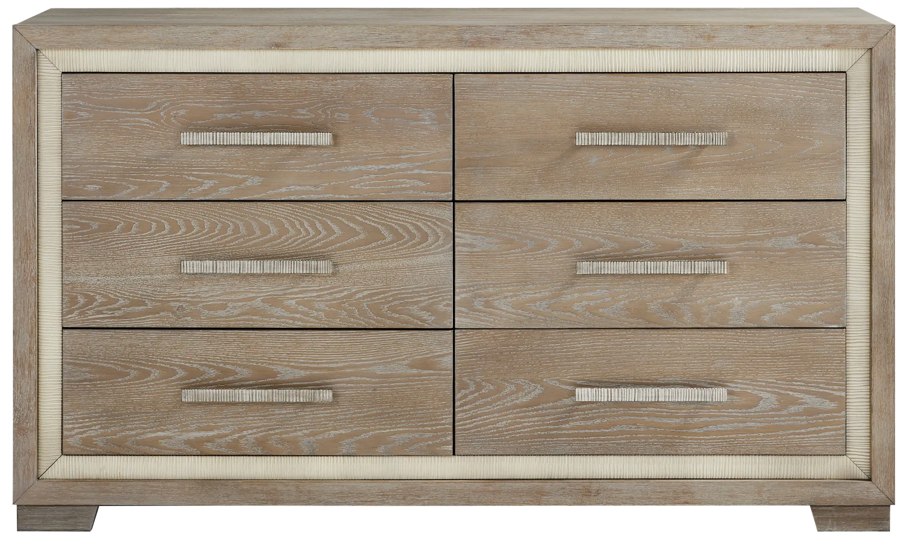 sandstone 6 drawer dresser