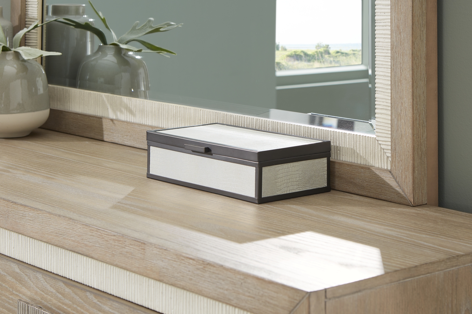 Sand Key Sandstone Mirror - Thumbnail - Image 3