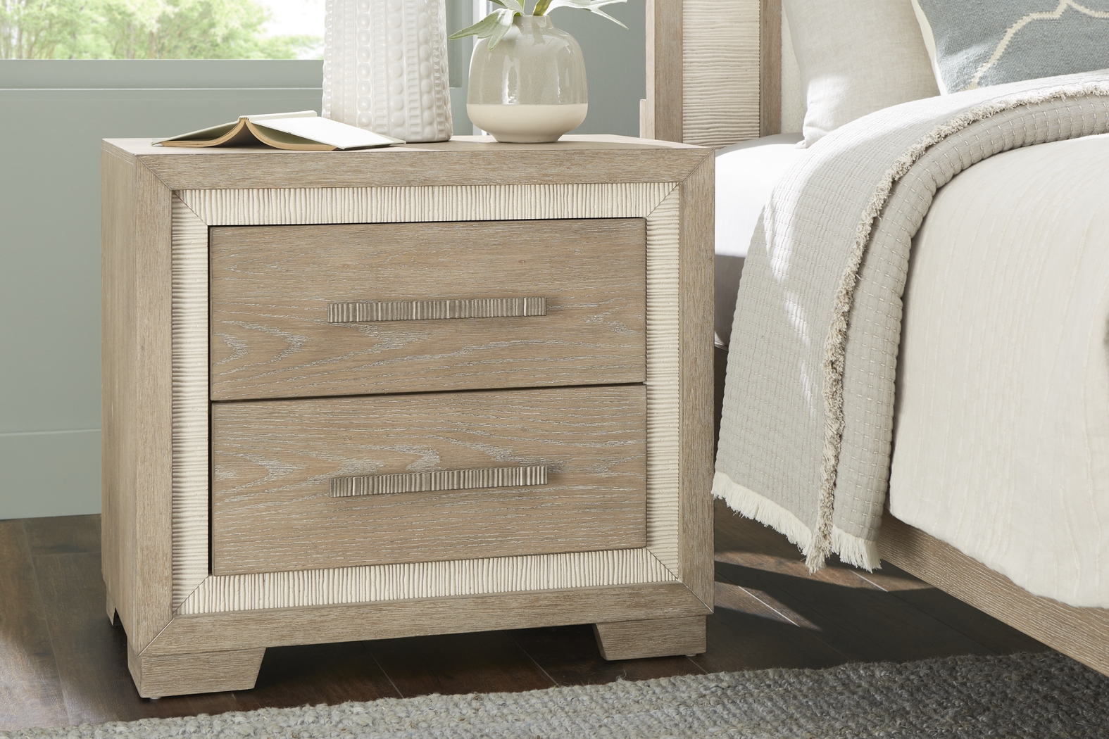 Sand Key Sandstone Nightstand - Thumbnail - Image 3