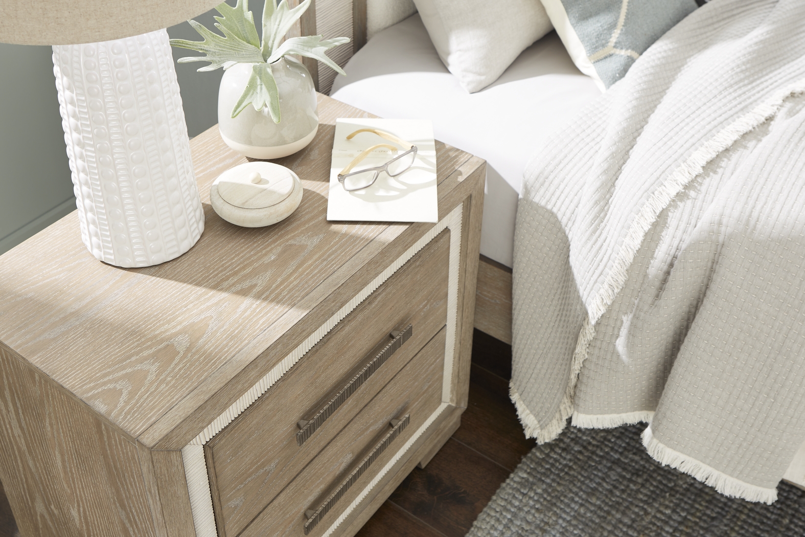 Sand Key Sandstone Nightstand - Thumbnail - Image 4