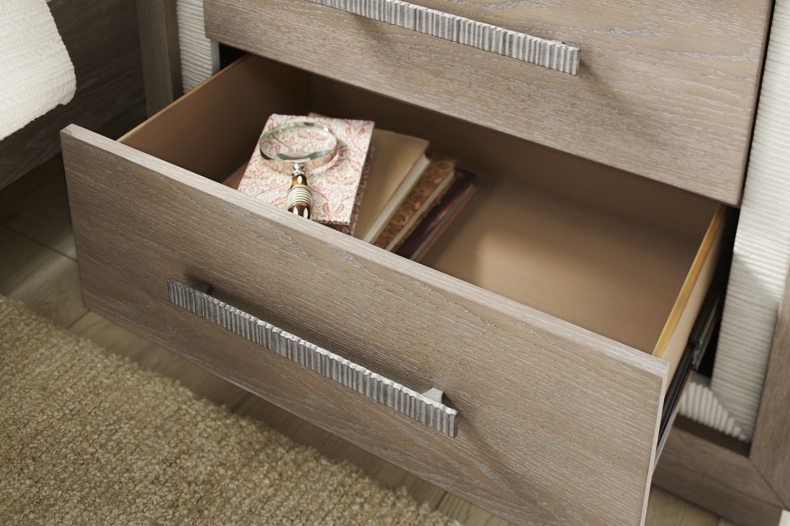 Sand Key Sandstone 7 Pc Queen Upholstered Bedroom - Thumbnail - Image 14