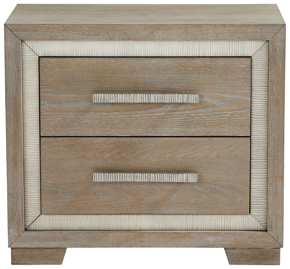 sandstone nightstand