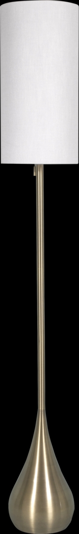 Sanda Brass Floor Lamp - Thumbnail - Image 1