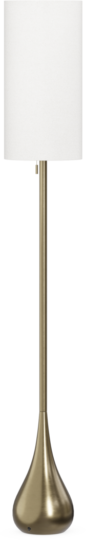 Sanda Brass Floor Lamp - Thumbnail - Image 1