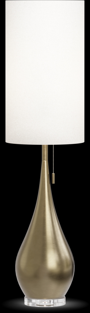 Sanda Brass Table Lamp - Thumbnail - Image 2