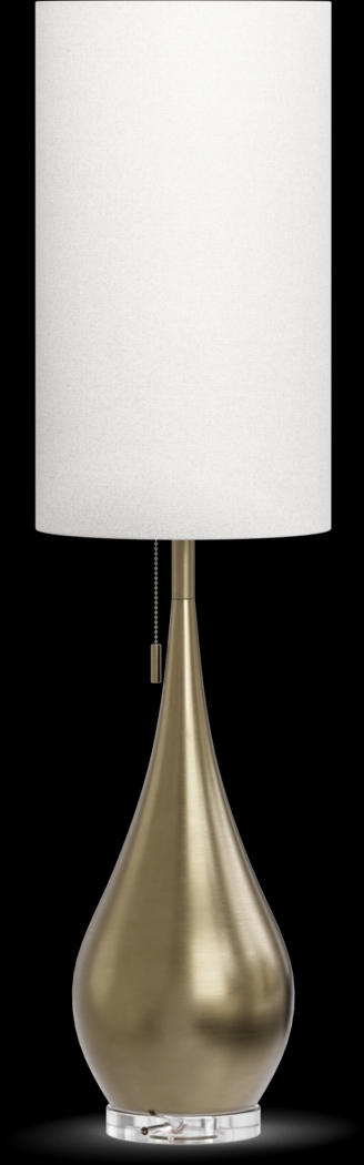 Sanda Brass Table Lamp - Thumbnail - Image 1